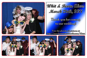 wedding photo booth example